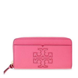 Tory Burch Harper Leather Zip Continental Wallet